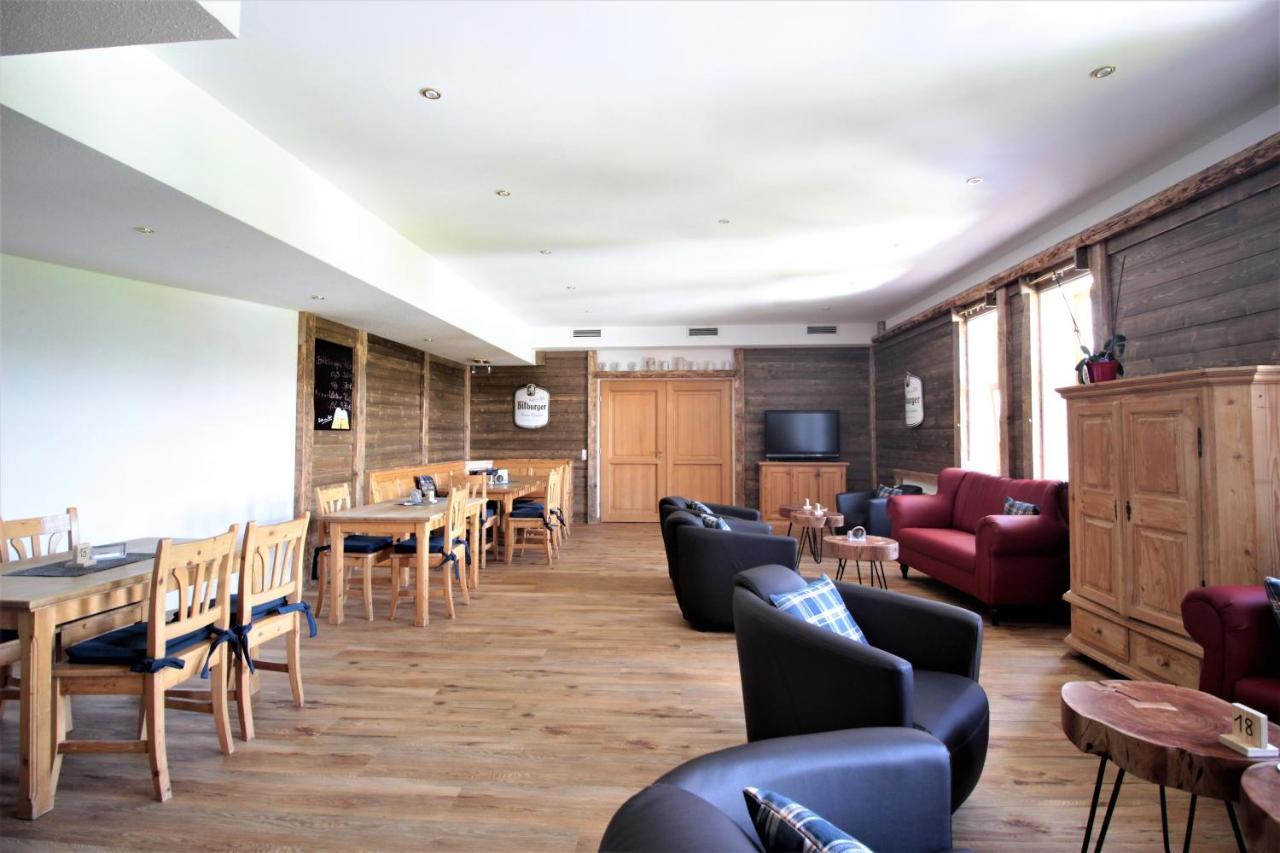 Ruhiges Doppelzimmer Im Hotel Ahornhof Lindberg Bagian luar foto