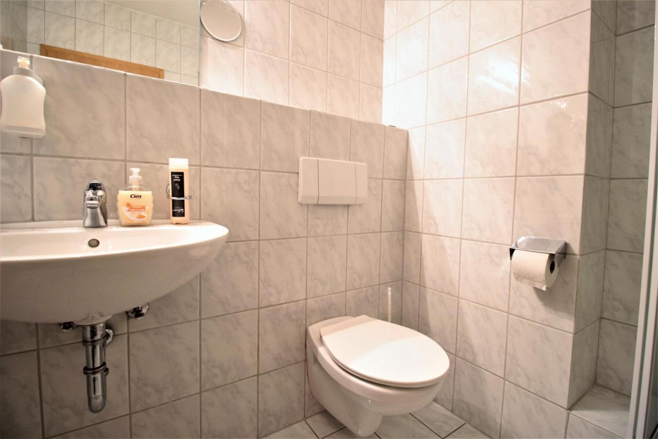 Ruhiges Doppelzimmer Im Hotel Ahornhof Lindberg Bagian luar foto