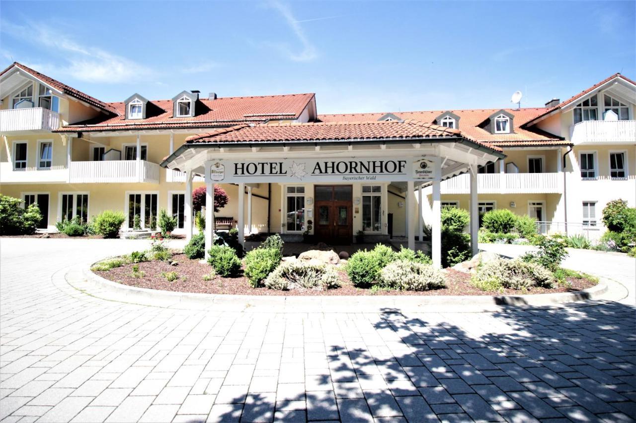 Ruhiges Doppelzimmer Im Hotel Ahornhof Lindberg Bagian luar foto