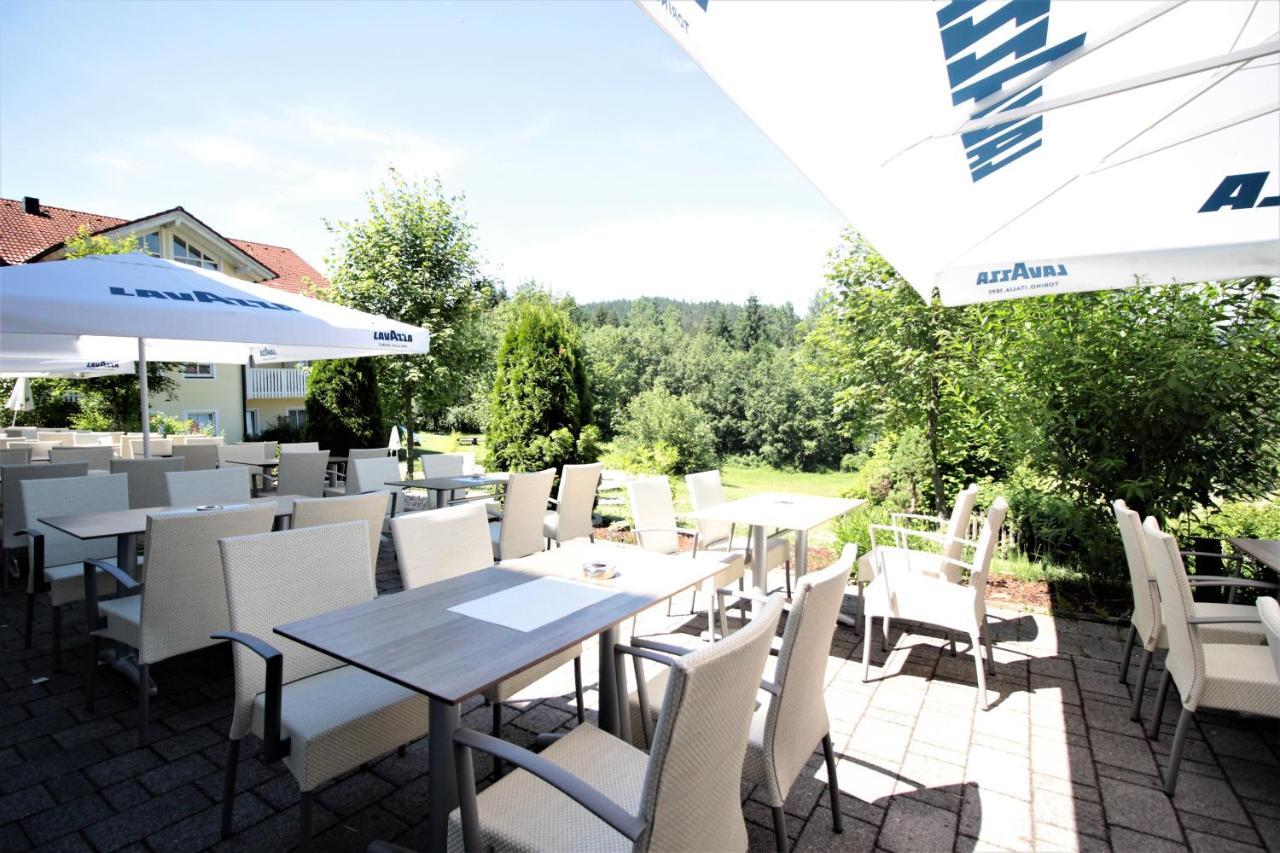 Ruhiges Doppelzimmer Im Hotel Ahornhof Lindberg Bagian luar foto