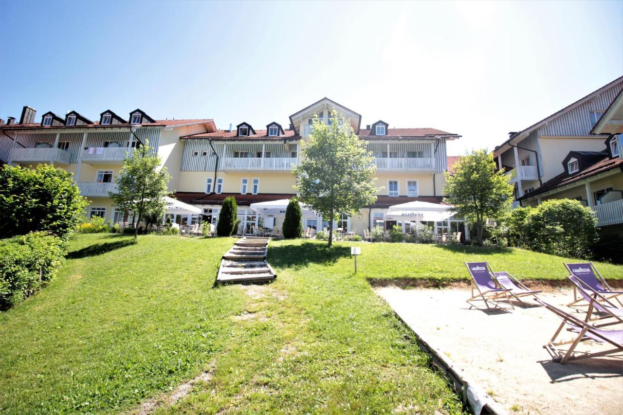 Ruhiges Doppelzimmer Im Hotel Ahornhof Lindberg Bagian luar foto