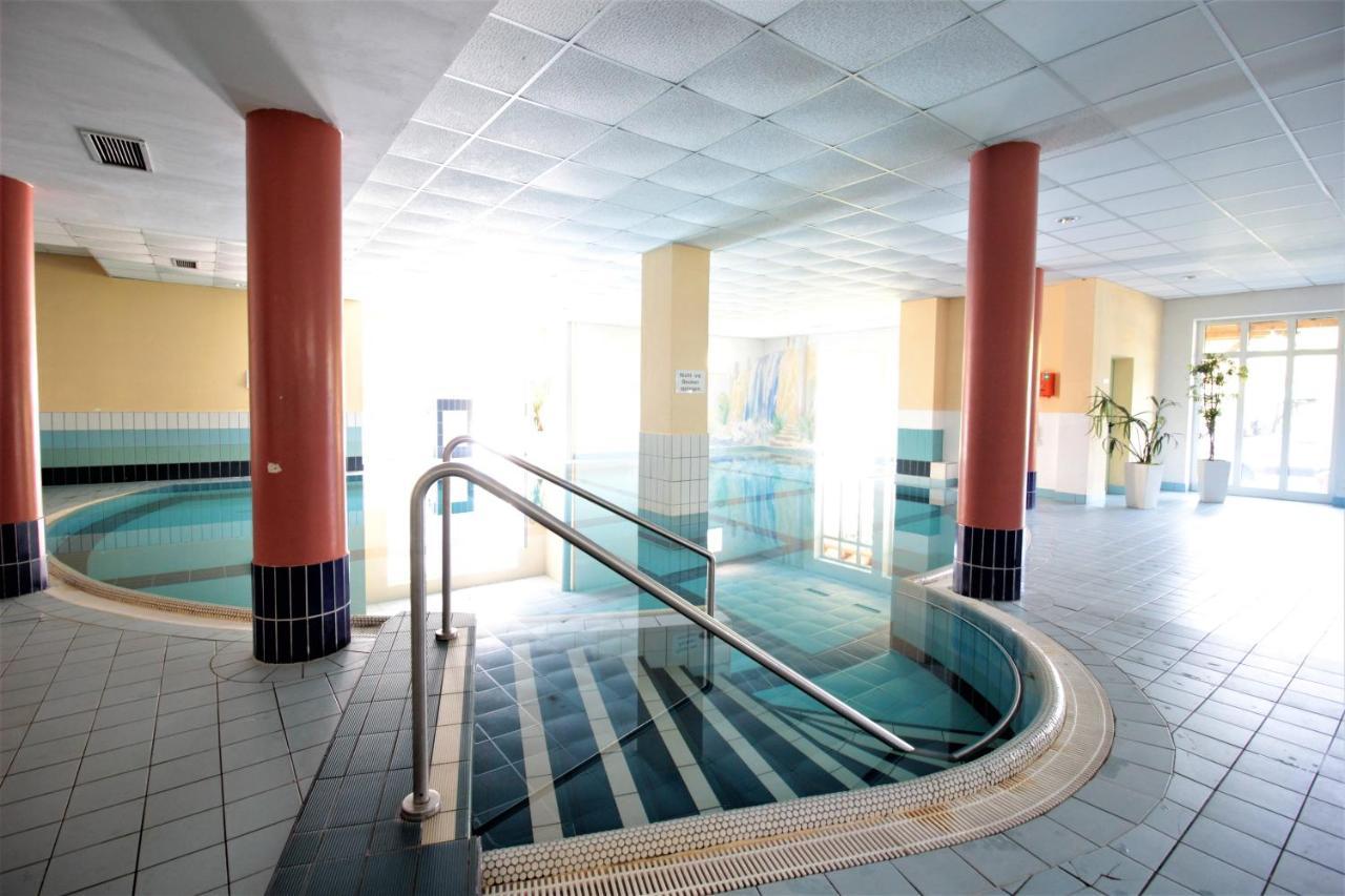 Ruhiges Doppelzimmer Im Hotel Ahornhof Lindberg Bagian luar foto